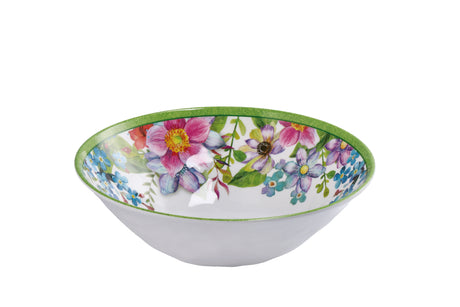 regalo italiano regalo italiano ciotola shia melamina d 28 cm h 9 cm multicolor ean 8057586111509