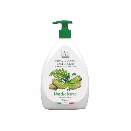regalo italiano regalo italiano crema di sapone 750 ml muschio bianco ean 8021785826939