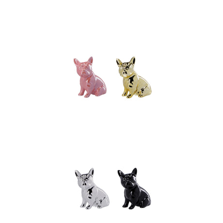 regalo italiano regalo italiano decorazione cane in ceramica ass 14 x 7 cm h 155 cm multicolor 1 pz ean 8057586191341