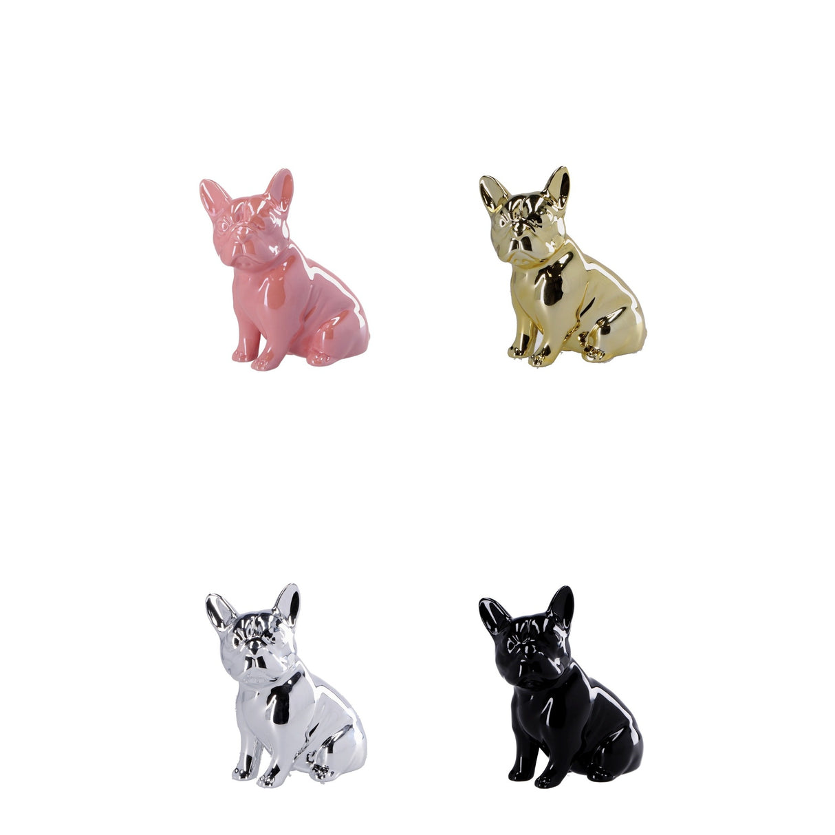 regalo italiano regalo italiano decorazione cane in ceramica ass 18 x 95 cm h 20 cm multicolor 1 pz ean 8057586191358