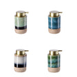 regalo italiano regalo italiano dispenser sapone ceramica ass d 9 cm h 14 cm dosatore bagno moderno porta sapone liquido 1 pz ean 8057586010024