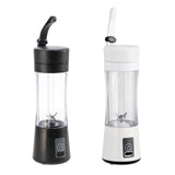 regalo italiano regalo italiano frullatore portatile ricaricabile 380 ml d 8 cm h 24 cm mini blender usb per smoothie e frullati assortito 1 pz ean 8057586113015
