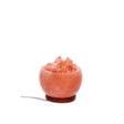 regalo italiano regalo italiano lampada sale rosa himalaya d 15 cm h 15 cm ean 8057586096554