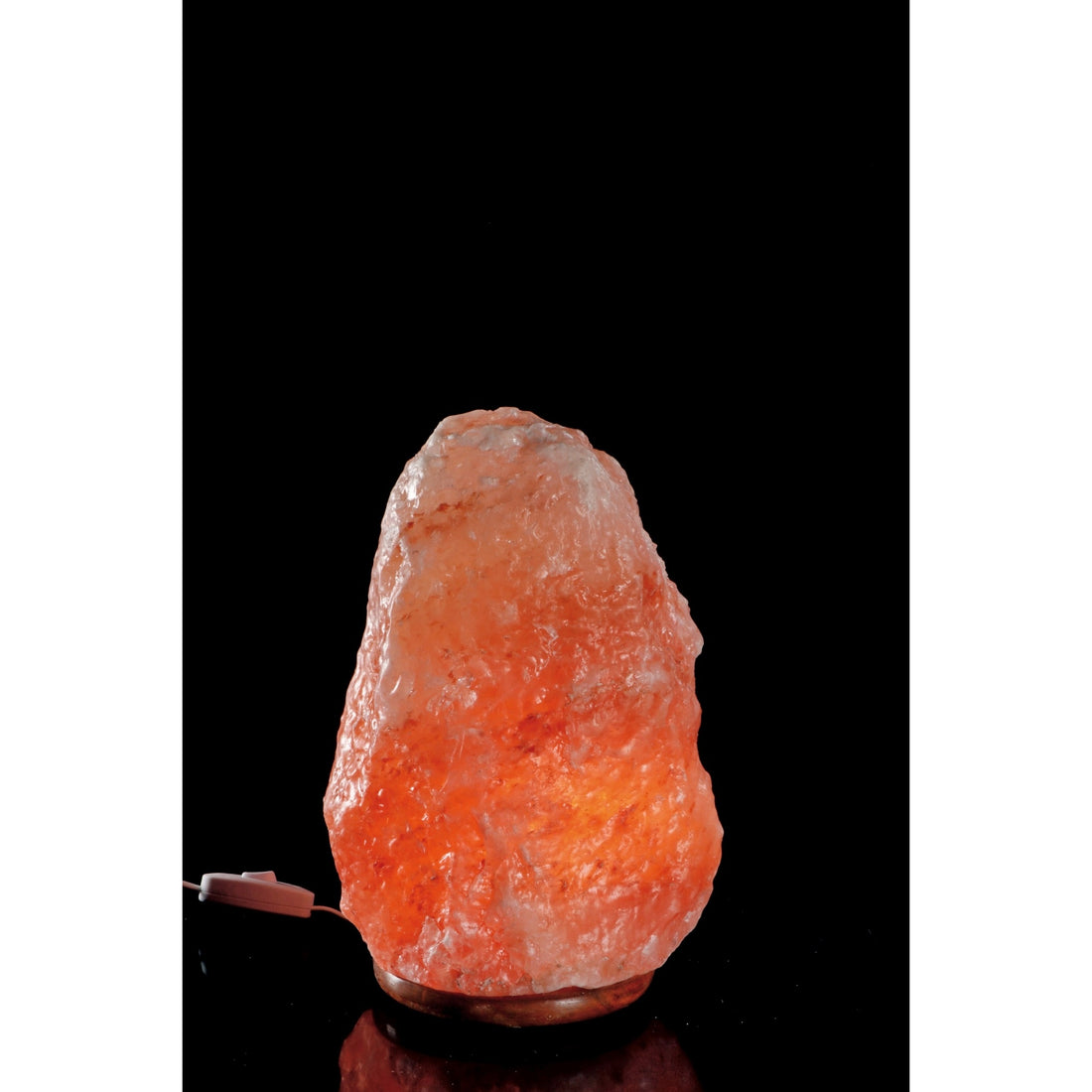 regalo italiano regalo italiano lampada sale rosa himalaya d 16 cm h 23 cm ean 8021785737624