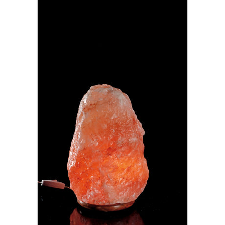 regalo italiano regalo italiano lampada sale rosa himalaya d 16 cm h 23 cm ean 8021785737624