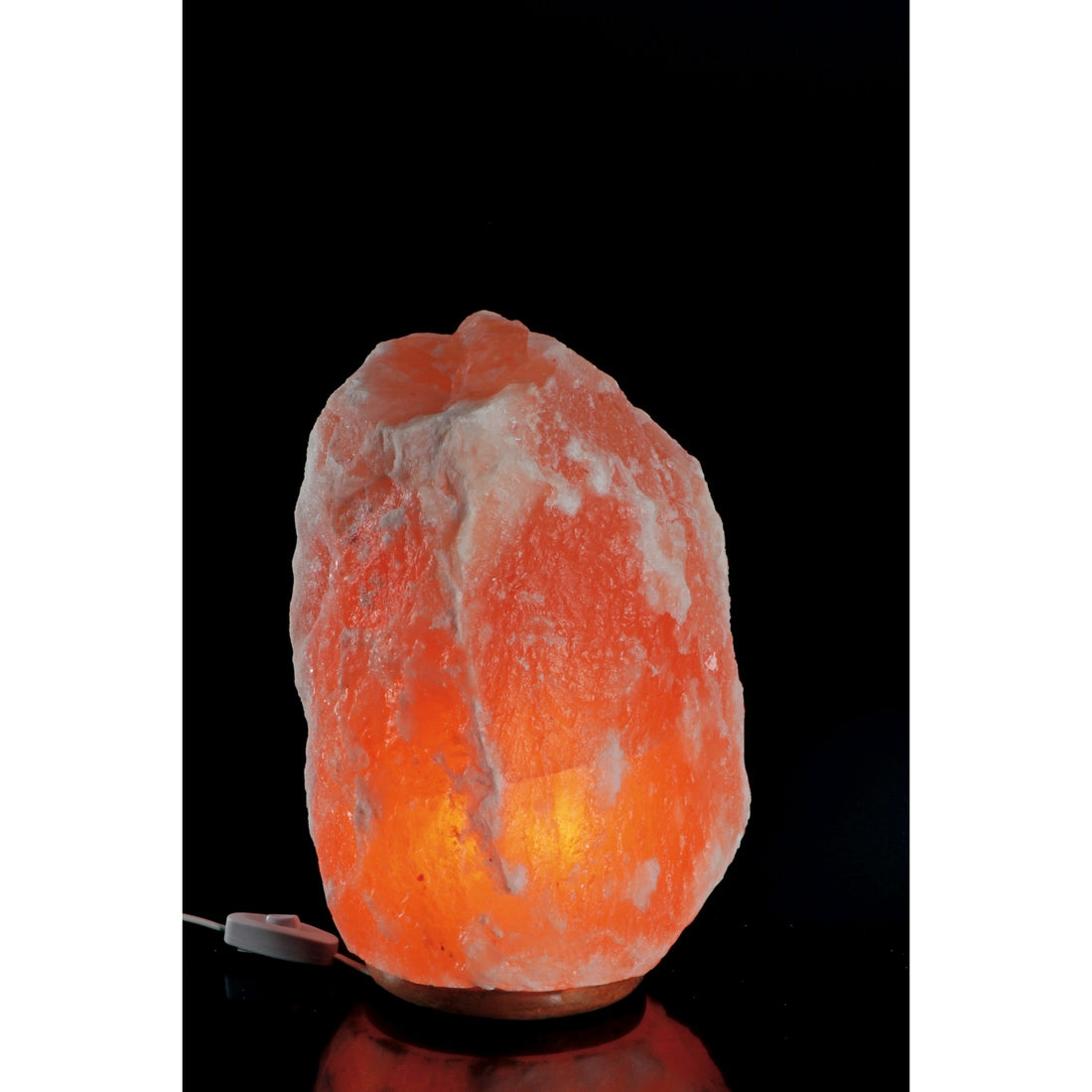 regalo italiano regalo italiano lampada sale rosa himalaya d 21 cm h 31 cm ean 8021785737655