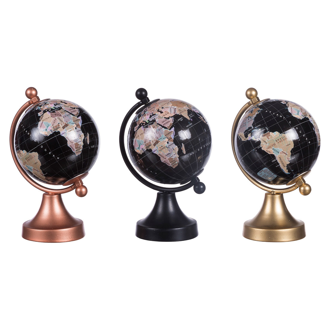 regalo italiano regalo italiano mappamondo decorativo ass h 15 cm 10 x 8 cm globo da arredo 1 pz ean 8021785684324
