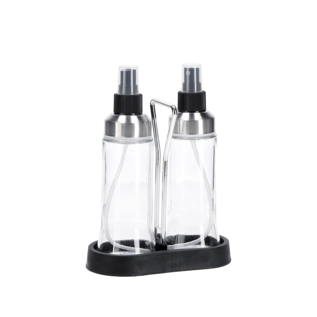 regalo italiano regalo italiano menage oliera acetiera 170 ml d 6 cm h 19 cm vetro trasparente 1 pz ean 8057586261013