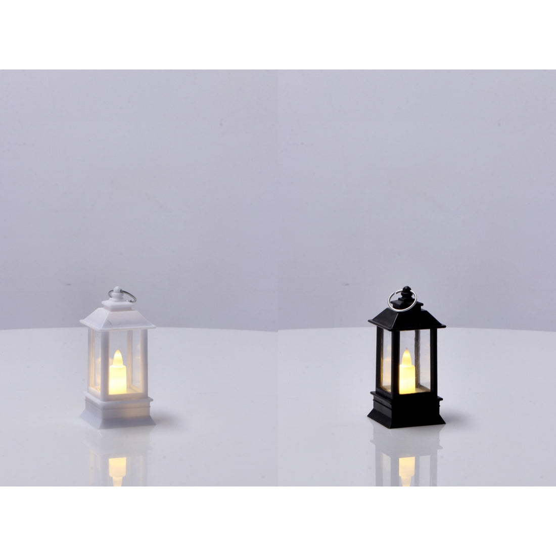 regalo italiano regalo italiano mini lanterna led bianca e24 4 x 4 cm h 9 cm lanternina decorativa luminosa 1 pz ean 8057586125001