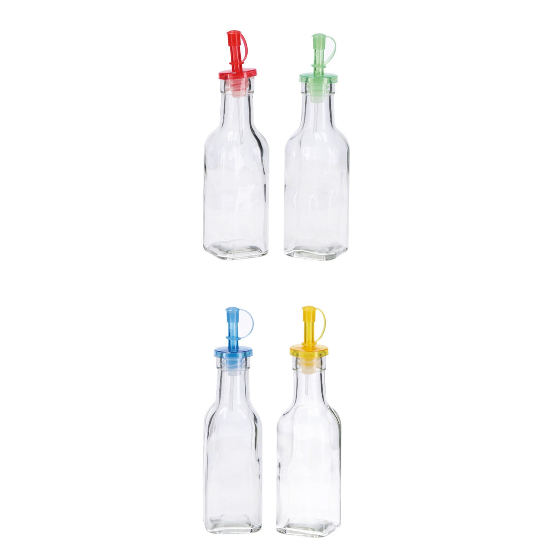 regalo italiano regalo italiano oliera acetiera ass 170 ml 5 x 5 x 20 cm vetro trasparente 1 pz ean 8057586260931