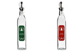 regalo italiano regalo italiano oliera o acetiera natale merry christmas ass 500 ml 6 x 6 cm h 31 cm trasparente 1 pz ean 8057586165823