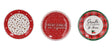 regalo italiano regalo italiano piattini carta natale d 18 cm ass cf 12 pz rosso bianco 1 pz ean 8057586122673