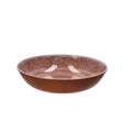 regalo italiano regalo italiano piatto fondo in melamina d 22 cm h 5 cm terra ean 8057586047440