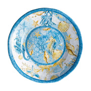 Ad Trend Tiefteller Melamin Shell D 22 cm H 5 cm Blau 1 Stk.