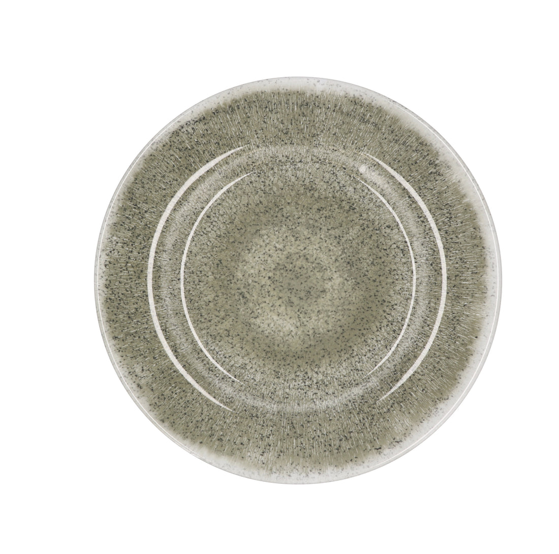 regalo italiano regalo italiano piatto frutta in melamina d 24 cm h 3 cm grigio ean 8057586047372