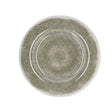 regalo italiano regalo italiano piatto frutta in melamina d 24 cm h 3 cm grigio ean 8057586047372