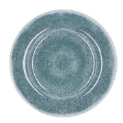 Ad Trend Flacher Teller aus Melamin D 28 cm H 3 cm Hellblau