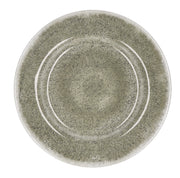 Ad Trend Flacher Teller aus Melamin D 28 cm H 3 cm Grau