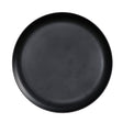 regalo italiano regalo italiano piatto piano owens melamina d 25 cm nero ean 8057586111400
