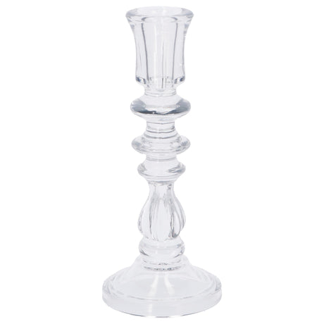 regalo italiano regalo italiano portacandela d 10 cm h 24 cm vetro mell ean 8021785712676