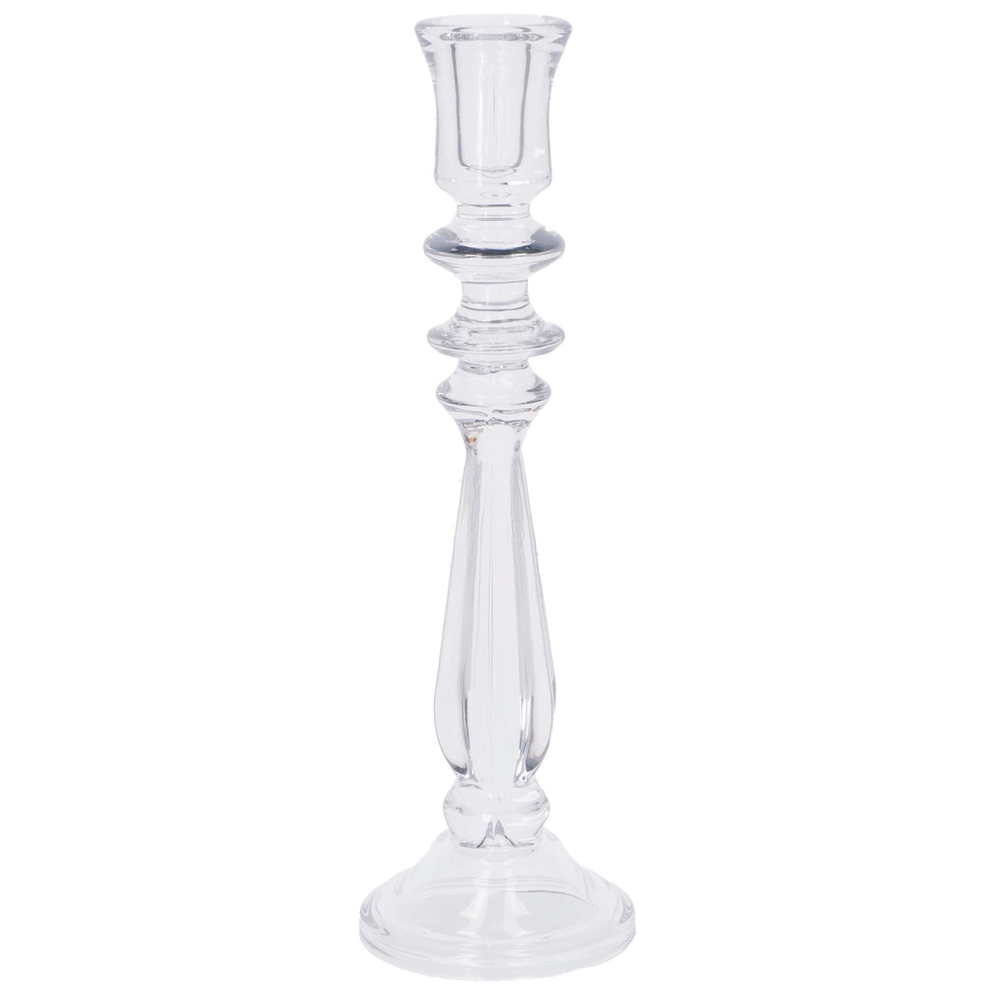 regalo italiano regalo italiano portacandela d 10 cm h 33 cm vetro mell ean 8021785712690