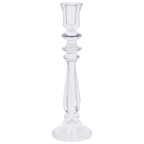 regalo italiano regalo italiano portacandela d 10 cm h 33 cm vetro mell ean 8021785712690