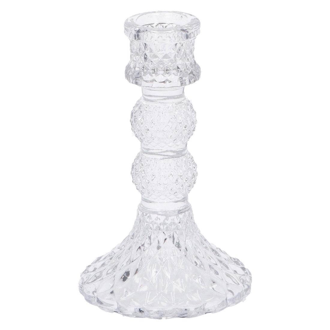 regalo italiano regalo italiano portacandela d 8 cm h 13 cm vetro mell ean 8021785712560