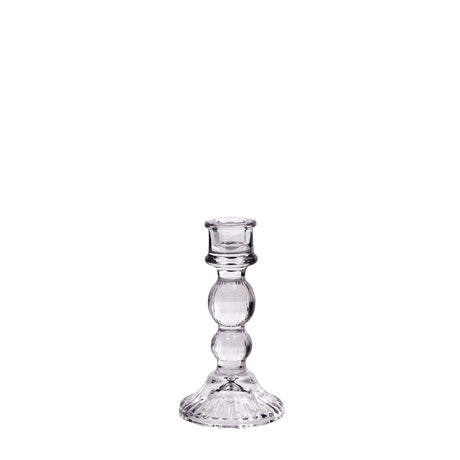 regalo italiano regalo italiano portacandela emile d 8 cm h 15 cm vetro ean 8057586201484