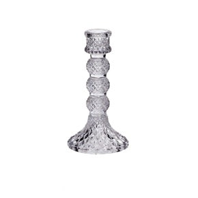 regalo italiano regalo italiano portacandela in vetro aidan d 8 cm h 15 cm ideale bomboniera ed eventi ean 8057586201637