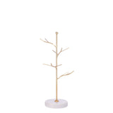 regalo italiano regalo italiano portagioie in ferro con base in marmo h 225 cm organizer gioielli da tavolo ean 8021785835450