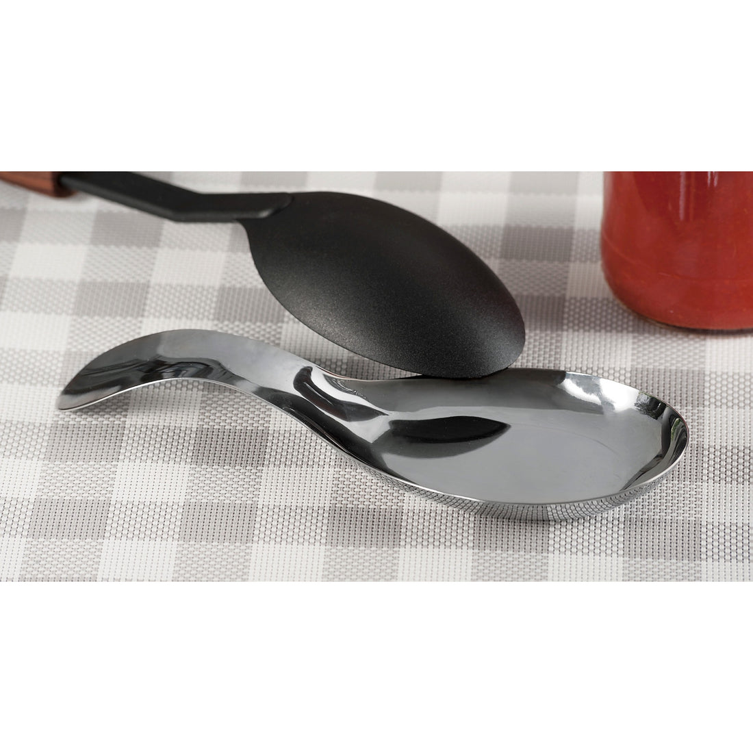 regalo italiano regalo italiano posa cucchiaio 85 x 205 cm acciaio ean 8021785524996