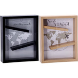 regalo italiano regalo italiano salvadanaio in mdf e vetro 20 x 6 cm h 25 cm ass porta risparmi decorativo moderno 1 pz ean 8057586123717