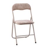 regalo italiano regalo italiano sedia pieghevole nadia beige 44 x 47 x 80 cm struttura in ferro ean 8057586154636