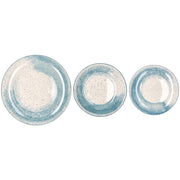 Ad Trend Geschirrset Cody 18 Teile Porzellan Blau