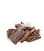 regalo italiano regalo italiano set 25 legnetti pigna per decorazioni natale 7 cm ean 8057586076457