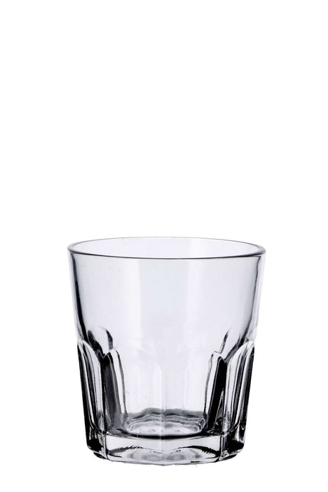 regalo italiano regalo italiano set 6 bicchieri in vetro igles 25 cl ean 8057586048409