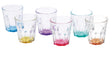 regalo italiano regalo italiano set 6 bicchierini neto 55 cl vetro colorato ean 8057586141001