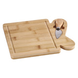 regalo italiano regalo italiano tagliere formaggio con coltello 25 x 20 cm ean 8057586190153