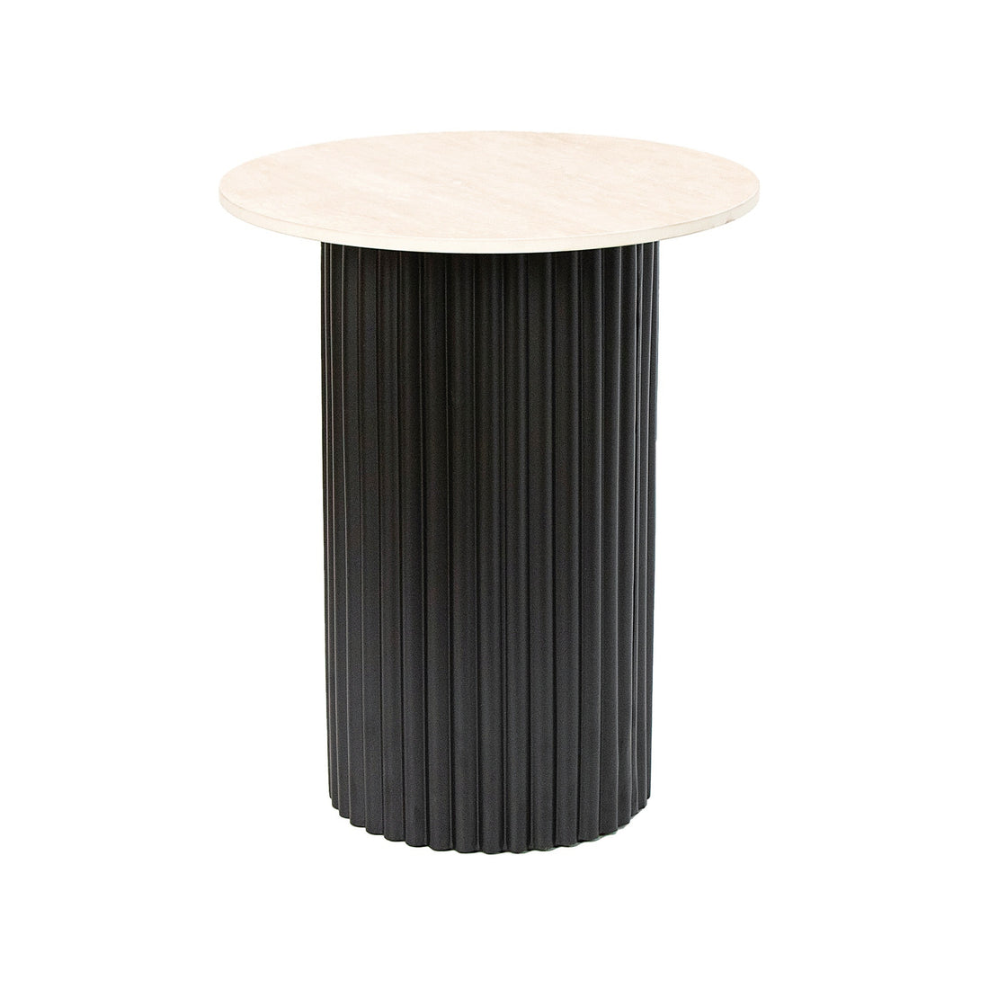regalo italiano regalo italiano tavolino ferro e ceramica crema d 41 cm h 48 cm tavolino design moderno arredo casa ean 8057586189577