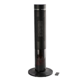 regalo italiano regalo italiano termoventilatore a torre 2000w con telecomando e oscillazione h 85 cm nero ean 8057586043893
