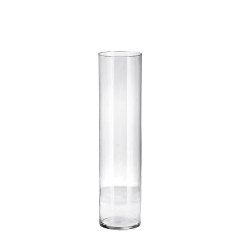 regalo italiano regalo italiano vaso in vetro lyon d 12 cm h 50 cm vaso decorativo moderno per fiori e arredo casa ean 8057586048539