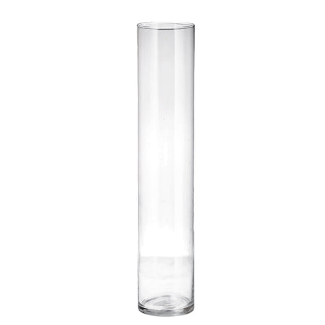 regalo italiano regalo italiano vaso in vetro lyon d 12 cm h 60 cm vaso decorativo moderno per fiori e arredo casa ean 8057586048546
