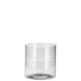 regalo italiano regalo italiano vaso in vetro lyon d 19 cm h 20 cm vaso decorativo moderno per fiori e arredo casa ean 8057586048485