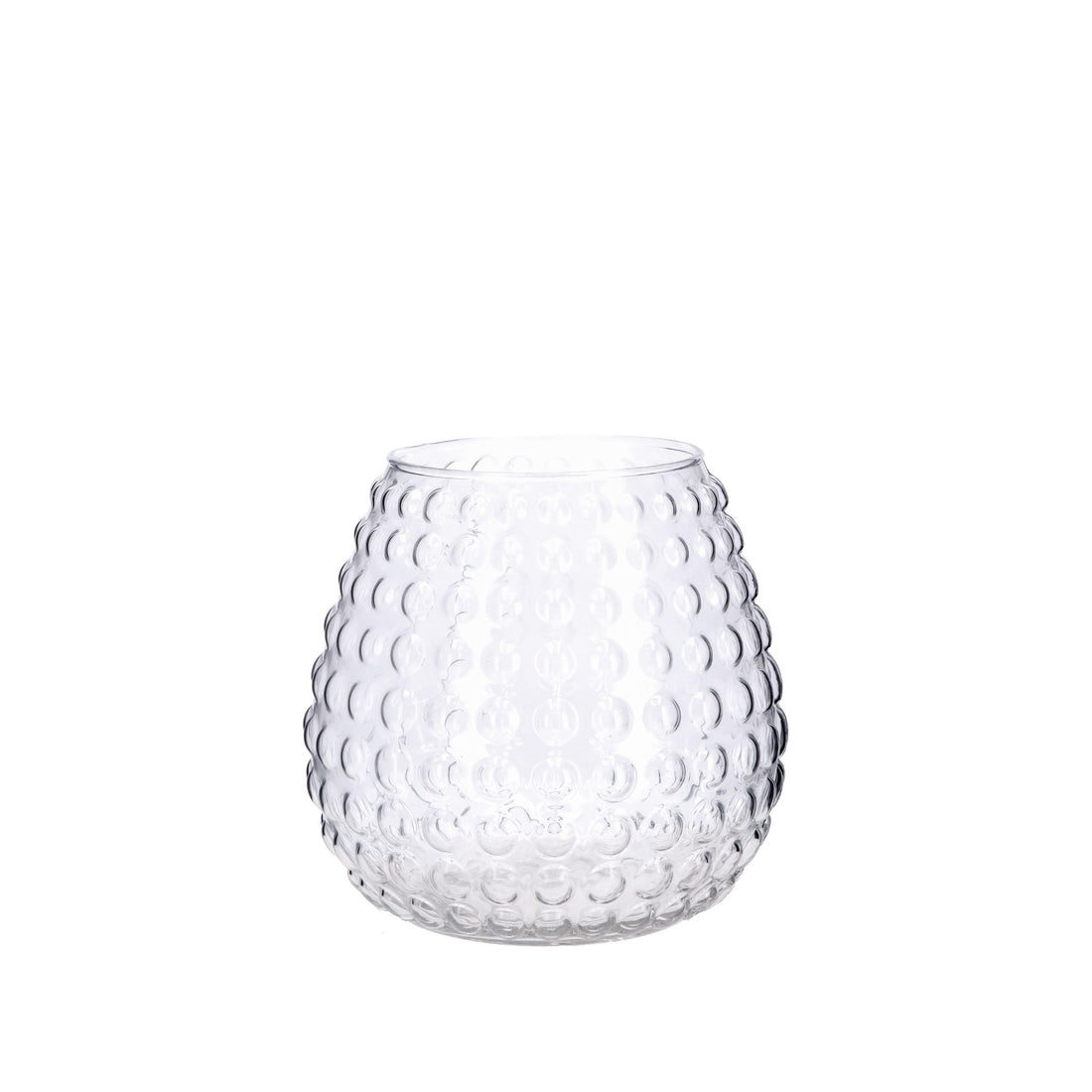 regalo italiano regalo italiano vaso vetro mills d 25 cm h 24 cm vaso decorativo moderno per fiori e arredo casa ean 8057586048430