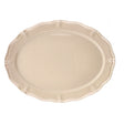 regalo italiano regalo italiano vassoio ovale siria in melamina 41 x 30 cm h 3 cm beige ean 8057586116290