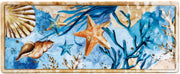 Ad Trend Rechteckiges Tablett Melamin Alyssa 27 x 11 Cm H 2 Cm Blau 1 Stk