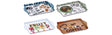 regalo italiano regalo italiano vassoio rettangolare melamina ass 21 x 145 cm h 2 cm multicolor 1 pz ean 8057586035249