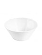 Insalatiera conica Saturnia Napoli bianca Ø24 cm: porcellana professionale per tavola e ristorazione. Versatile e impilabile.