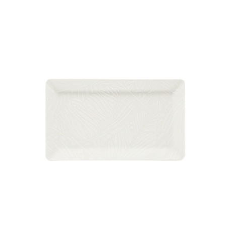 saturnia saturnia collezione breath piatto rettangolo 26 x 15 cm h 23 cm porcellana kimi decorata ean 8003342041900