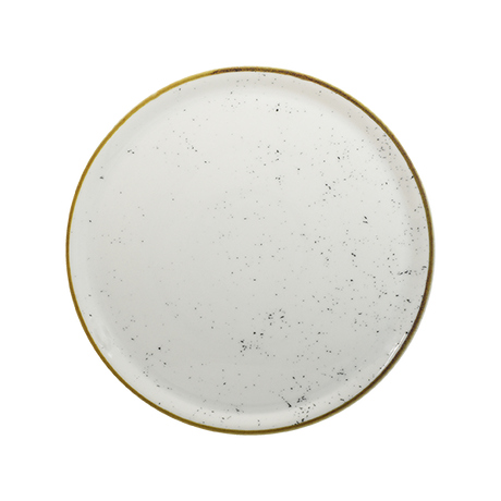 saturnia saturnia collezione stains piatto portata rotondo d 31 cm h 25 cm porcellana siviglia decorata ean 8003342033677